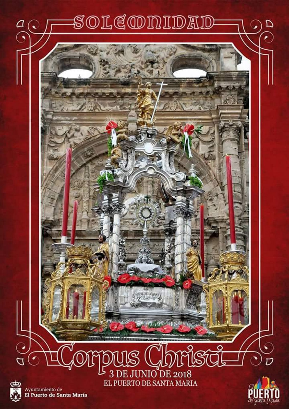 Corpus Christi 2018 El Puerto de Santa María